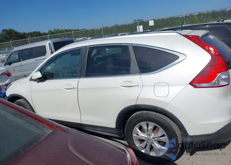 2014 Honda Cr-V Ex-L из США, поврежденный, VIN 5J6RM3H77EL004660